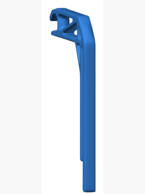 Wheelchair Shopping Bag Hook 3D Baskı STL – 1 Dosya