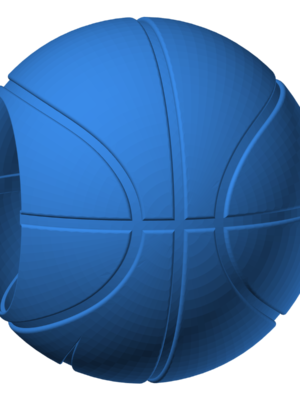 Nike Basketball Planter 3D Baskı STL – 2 Dosya