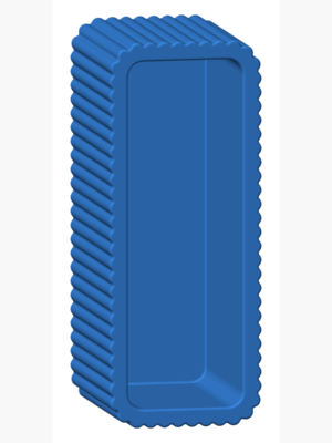 Playing Card Case Type 3 3D Baskı STL – 2 Dosya