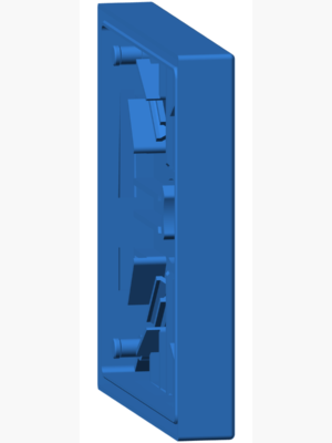 Centrifugally Unlocked Lock Box 3D Baskı STL – 8 Dosya
