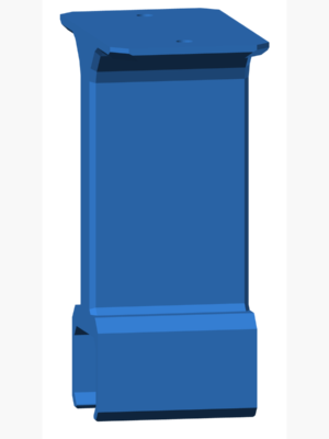 Filament Rack 3D Baskı STL – 3 Dosya
