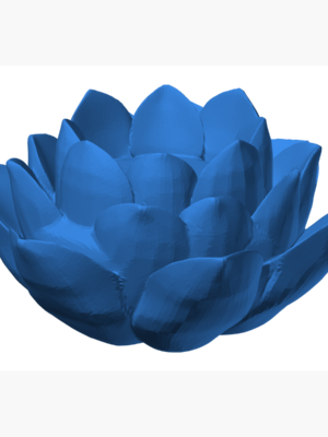Lotus Flower Candle Holder