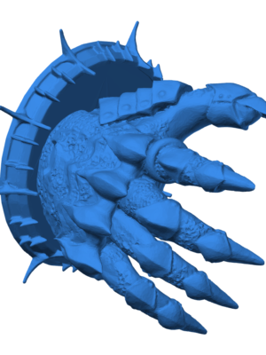 Sauron s Hand from Lord of the Rings Gamepad Stand