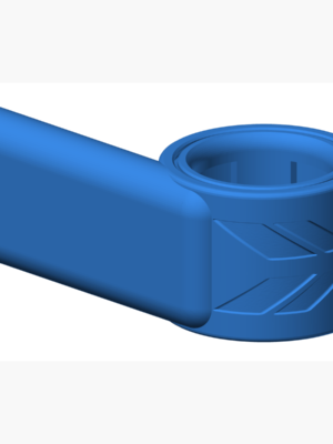 Turbo whistle siren