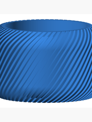 Slant Planter Pot