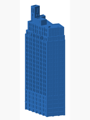 853 Broadway 3D Baskı STL