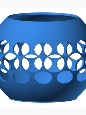 Sphereform Vase