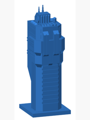 BC Towe 3D Baskı STL