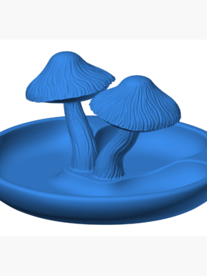 Mushroom Jewelry Tray
