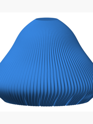Groove Mushroom Table Lamp 2