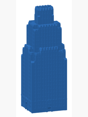 Bryant Building (Kansas City) 3D Baskı STL