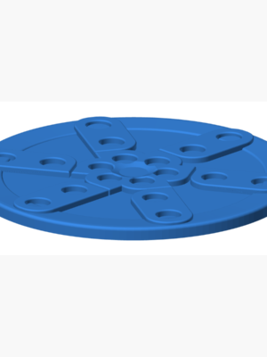 Thangs Wheel Coaster Set