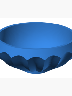 Forest Bloom Bowl & Planter