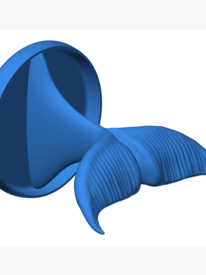 Whale Tail Jewelry Holder