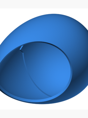 Succulent Plant Pot Egg ShapeV3