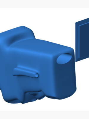 Moai Tissue Box