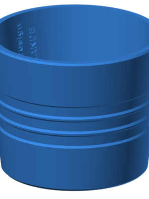 Reusable coffee cup sleeve
