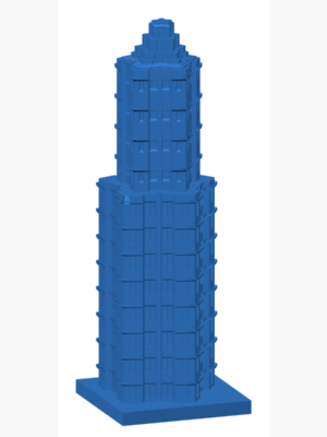 Building 8 3D Baskı STL