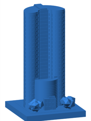 Copy of Copy of Super Turing Blad 1 3D Baskı STL