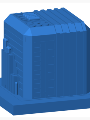 CorporateBuilding 3D Baskı STL