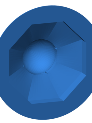 Dome of the Rock   Jerusalem 3D Baskı STL