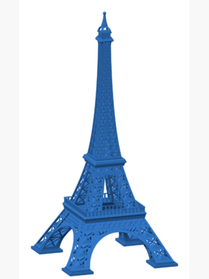 Eiffel Tower 3D Baskı STL