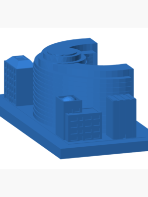 Embassy 3D Baskı STL