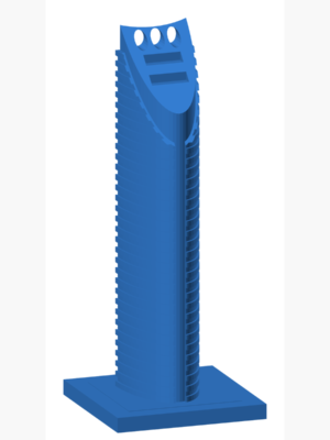 GCPU13 3D Baskı STL
