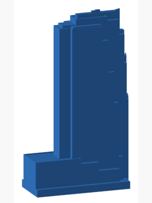 GEBuilding 3D Baskı STL