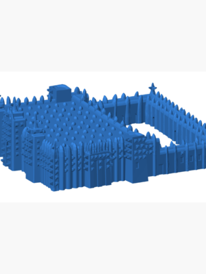 Great Mosque of Djenné   Mali 3D Baskı STL