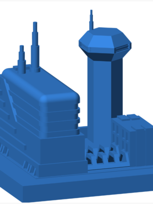 Guard Station 3D Baskı STL