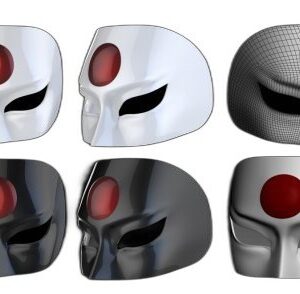Katana Mask from Suicide Squad