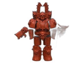 Kharn Kaskı 3D Baskı Figür Seti – 6 Parçalı STL