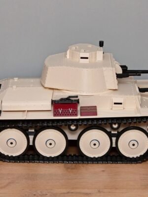 Kpfw 38(t) Panzer RC Tank 1:10 Ölçek — Komple 3D Baskı STL Seti (146 Parça)