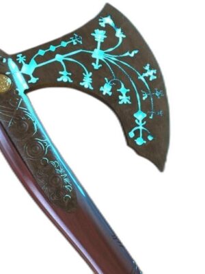 God of War Kratos Leviathan Baltası - 12 Parça 3D Baskı STL Figür Seti