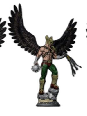 KubHub Hawkman – 3D Baskı Figür Seti (20 Parça STL)