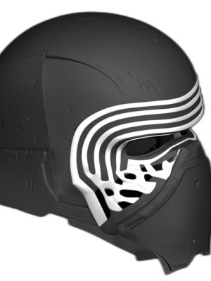 Star Wars Kylo Ren Kaskı 3D Baskı STL Dosyası (10 Parça)