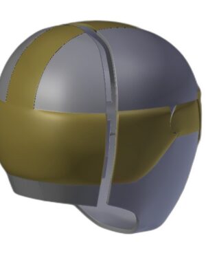 Lightspeed Rescue Titanium Ranger Maskesi – 3D Baskı Figür Seti (3 Parça)