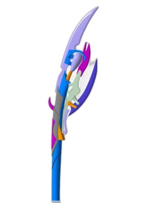 Loki'nin Chitauri Mızrağı – 3D Baskı STL Figür Modeli