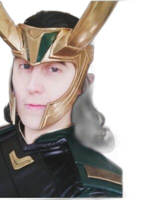 Loki Yeni Kask Tacı (Thor Ragnarok Versiyonu) 3D Baskı STL