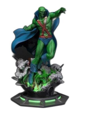 Martian Manhunter 3D Baskı Figür Seti - DC Comics | 1 Parça STL