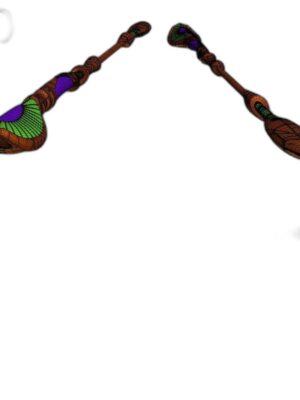 Stargate Jaffa Asa Silahı (Ma'Tok Staff) 3D Baskı STL Dosyası