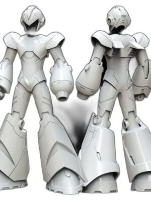 MegaMan X Armor Wearable DO3D