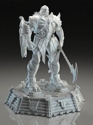 Transformers – Megatron Parçalı Figür 3D Baskı STL – 11 Parça