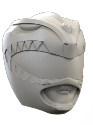 Power Rangers Yeşil Ranger Kaskı 3D Baskı Seti – 60 Parça STL