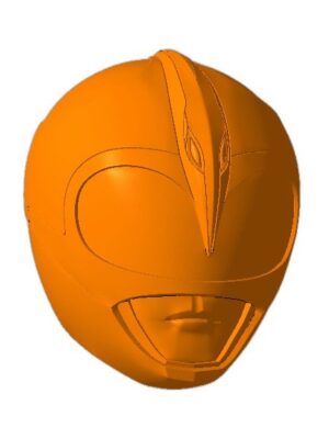 Power Rangers Pembe Ranger Kaskı – 3D Baskı Figür Seti (4 Parça)