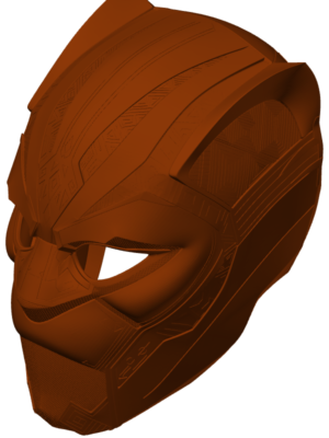 Black Panther Helmet 2018