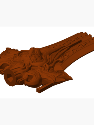 World of Warcraft El Silahı 3D Baskı Figür Seti – 5 Parça STL