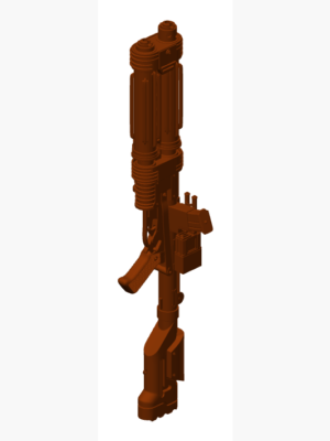 Star Wars Shoretrooper E-22 Blaster Tüfeği – 3D Baskı STL Figür