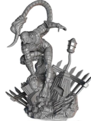 Modern Scorpion CFD – 3D Baskı Figür Seti (18 Parça STL)